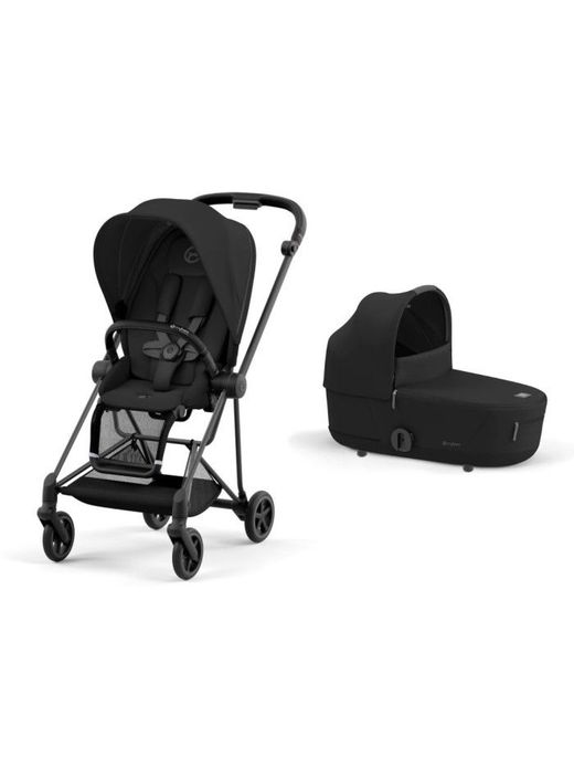 Cybex Mios Dúo chasis Matt Black