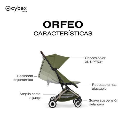 Cybex Orfeo 2026