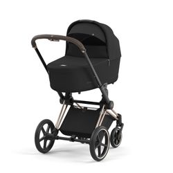 Cybex Priam Chasis Rose Gold Dúo + Cloud T i-Size de Cybex