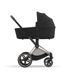 Cybex Priam Dúo chasis Rosegold tejido Comfort