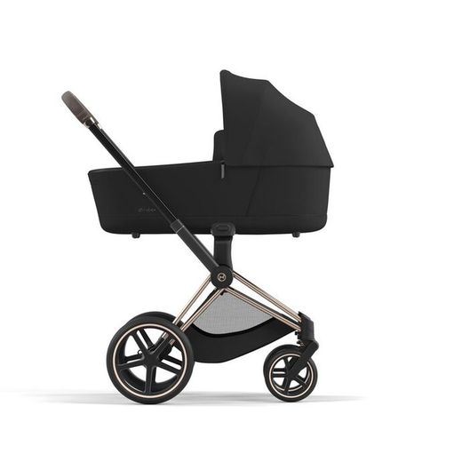 Cybex Priam Dúo chasis Rosegold tejido Comfort