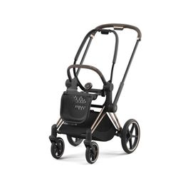 Cybex Priam Dúo chasis Rosegold tejido Comfort