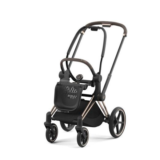 Cybex Priam Dúo chasis Rosegold tejido Comfort