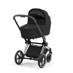 Cybex Priam Dúo chasis Rosegold tejido Comfort