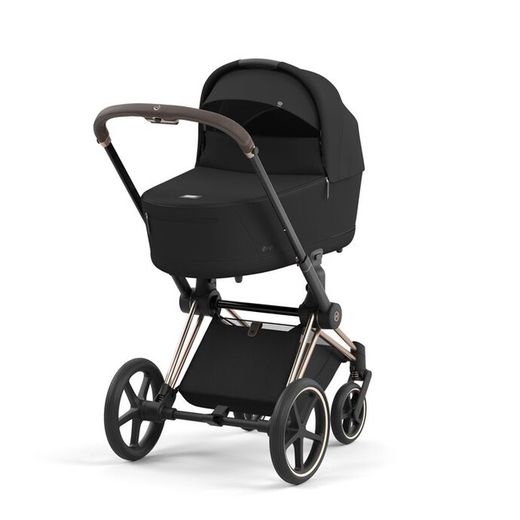Cybex Priam Dúo chasis Rosegold tejido Comfort