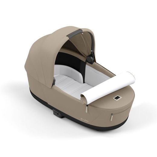 Cybex Priam Dúo chasis Rosegold tejido Comfort