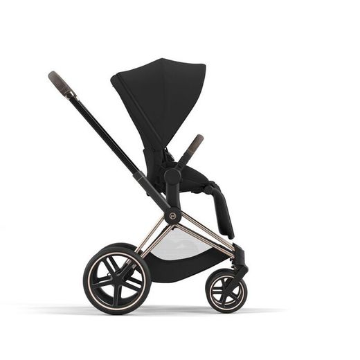 Cybex Priam Dúo chasis Rosegold tejido Comfort