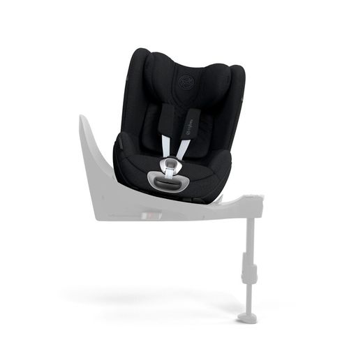Cybex Sirona T I-Size Tejido PLUS: Sepia Black Plus