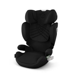 Cybex Solution T i-Fix Sepia Black Plus con funda de verano
