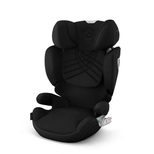 Cybex Solution T i-Fix Sepia Black Plus con funda de verano