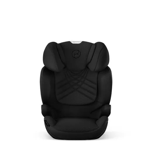 Cybex Solution T i-Fix Sepia Black Plus con funda de verano