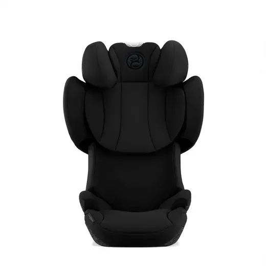 Cybex Solution T i-Fix Sepia Black Plus con funda de verano