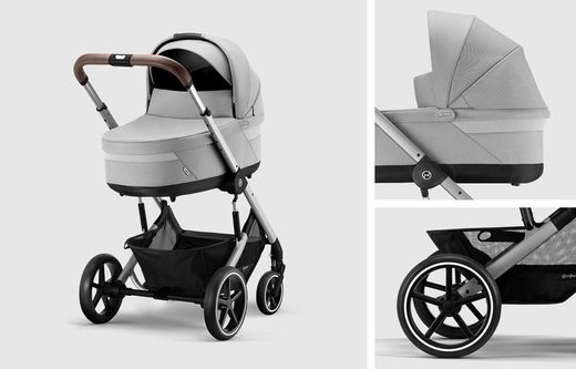 Cochecito Cybex Balios S Lux Dúo