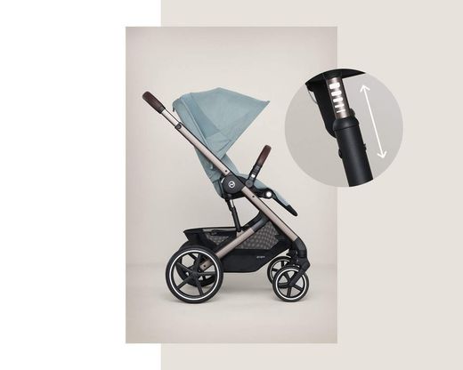 Cochecito Cybex Balios S Lux Dúo