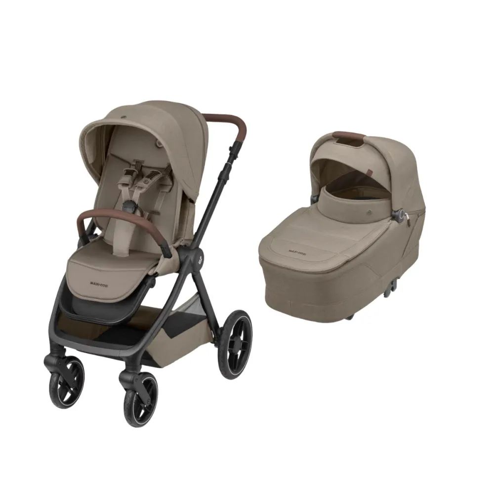 Cochecito de bebé Oxford Dúo de Maxi Cosi Twillic Black