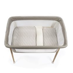 Edredón + bajera + almohada cuna 90x50 Gala de Walking Mum