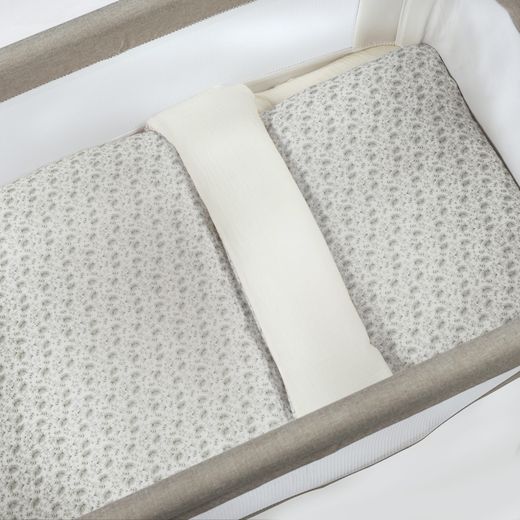 Edredón + bajera + almohada cuna 90x50 Gala de Walking Mum