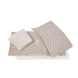 Edredón + bajera + almohada cuna 90x50 Gala de Walking Mum