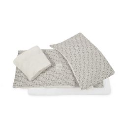 Edredón + bajera + almohada cuna 90x50 Gala de Walking Mum