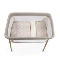 Edredón + bajera + almohada cuna 90x50 Gala de Walking Mum