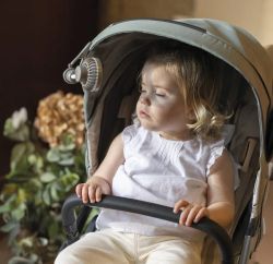 El Ventilador para cochecito de Walking Mum