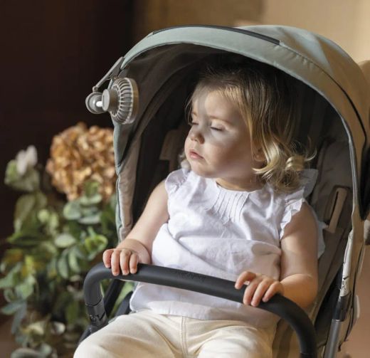 El Ventilador para cochecito de Walking Mum