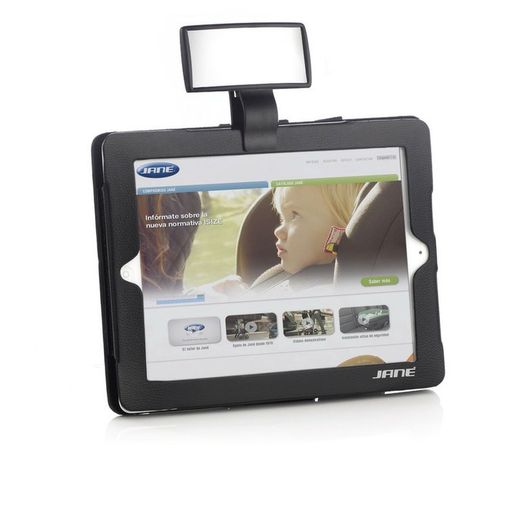 Espejo funda para tablet de Jané.