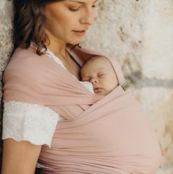 Fular elástico Portabebé Boba Wrap BOBA Serenity Bloom