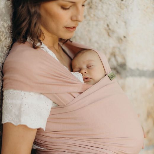 Fular elástico Portabebé Boba Wrap BOBA Serenity Bloom