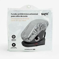 Funda antitérmica para silla auto bebé de Saro