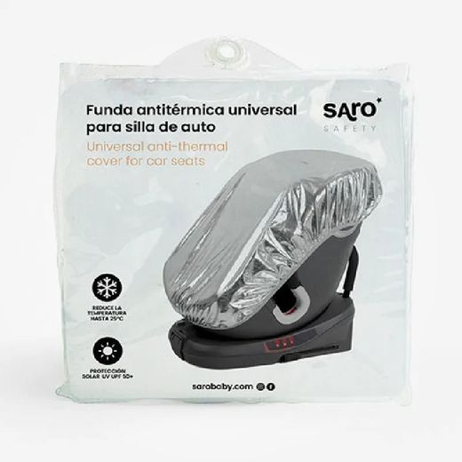 Funda antitérmica para silla auto bebé de Saro