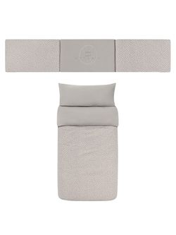 Funda nórdica 120 x 60 Night stories piedra de babyclic