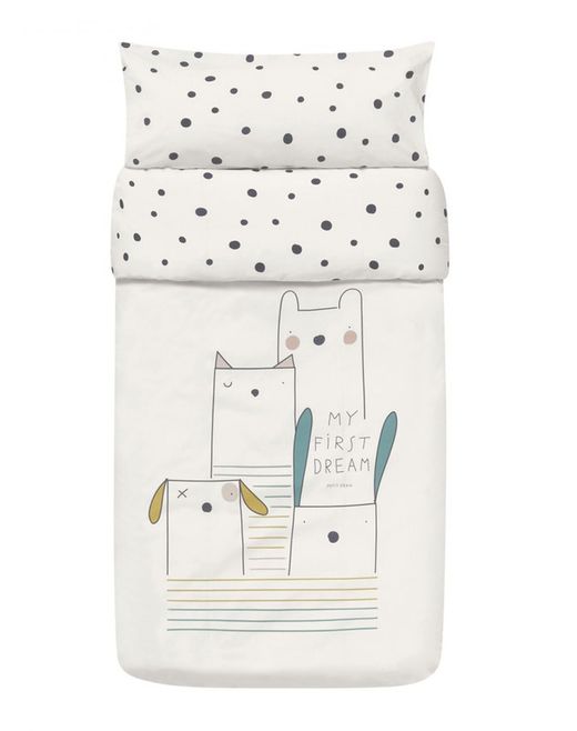 Funda nórdica 120 x 60 Wild de Petit Praia