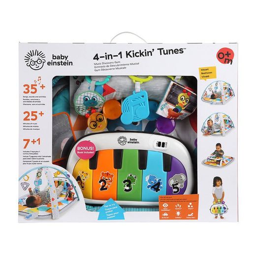 Gimnasio actividades Baby einstein 4 en 1 KickinTunes