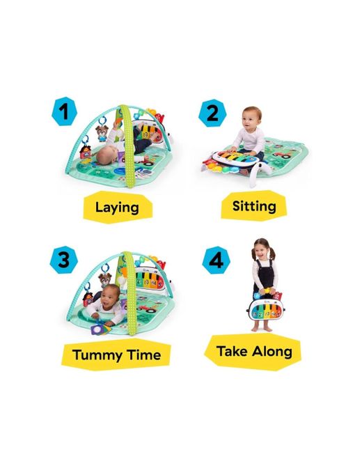 Gimnasio actividades Baby einstein 4 en 1 KickinTunes