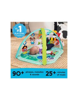 Gimnasio actividades Baby einstein 4 en 1 KickinTunes