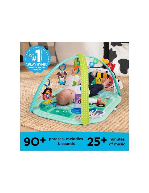 Gimnasio actividades Baby einstein 4 en 1 KickinTunes