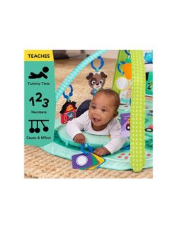 Gimnasio actividades Baby einstein 4 en 1 KickinTunes