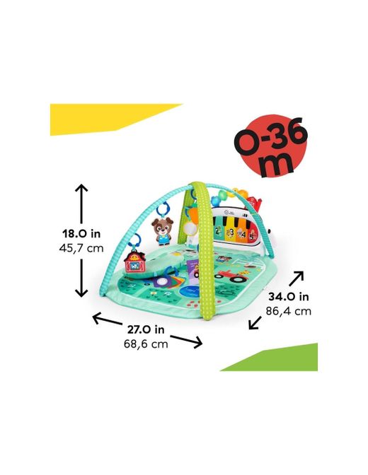 Gimnasio actividades Baby einstein 4 en 1 KickinTunes