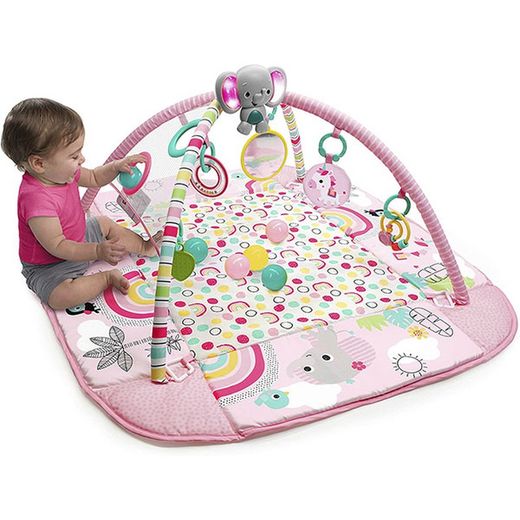 Gimnasio de actividades 5 in 1 Rainbow Tropics de Bright Star