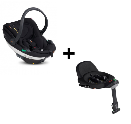 Go Beyond de BeSafe (40-87cm) con Base BeSafe Beyond Isofix giratoria