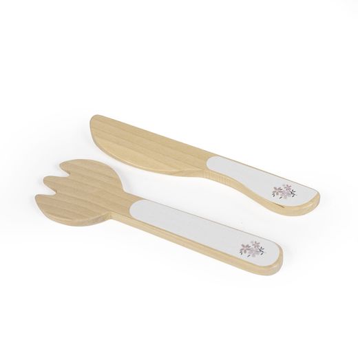 Gofrera de juguete de madera Walking Mum
