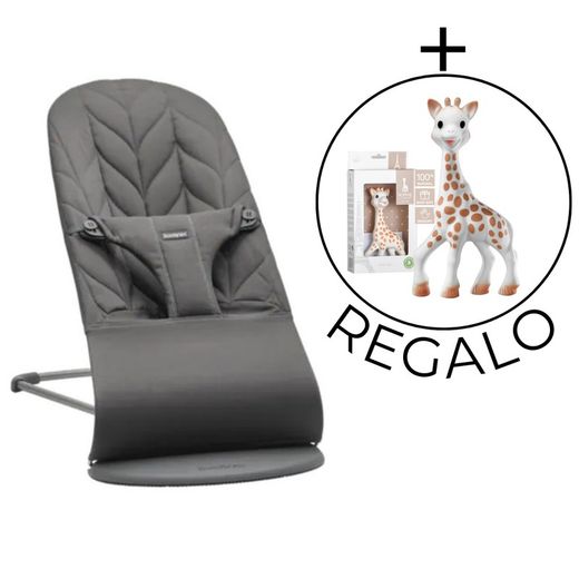 Hamaca BabyBjörn Bliss coleccción Pétalo algodón