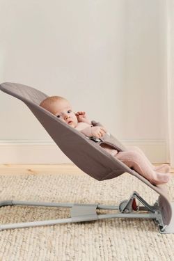 Hamaca BabyBjörn Bliss coleccción Pétalo algodón