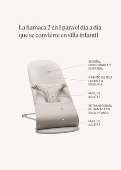 Hamaca Babybjörn Bliss Mesh