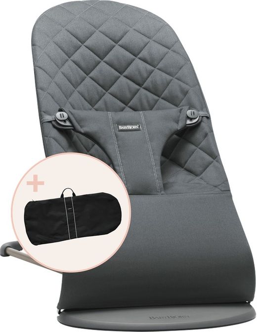 Hamaca BabyBjörn Bliss algodón con bolsa de transporte
