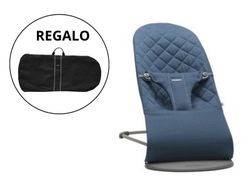 Hamaca BabyBjörn Bliss algodón con bolsa de transporte