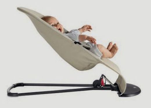 Hamaca Balance Soft Selection  Babybjörn Gris Oscuro