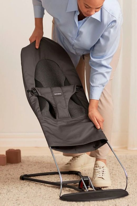 Hamaca Balance Soft Tri-fabric de BabyBJörn