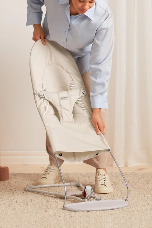 Hamaca Balance Soft Tri-fabric de BabyBJörn